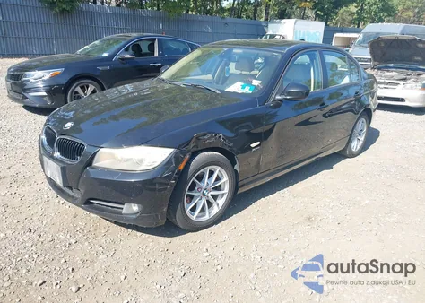 2010 BMW 328I xDrive from USA, damaged, VIN WBAPK5C50AA650033